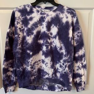 Pink Rose Tie-Dye Sweater